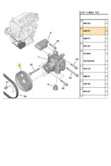 Boxer Jumper 3 Direksiyon Pompa Kasnağı (4009P0-6C1Q3A733AA)