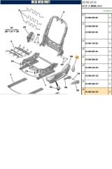 Koltuk Yatırma Kolu 301 (BPE309329-16095042ZD)