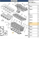 Silindir Kapak Contası 1,40 307 308 407 508 607 807 Expert C4 C5 C8 Jumpy Scudo (0209AY)
