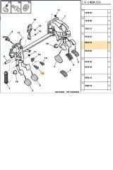 Fren Stop Müşürü Partner 206 307 (453444)