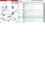 Ön Sağ Kapı Kilidi C4 (9136ES)
