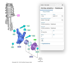 Ön Porya Courier Fiesta Bmax 09  ( APL20041 -B1BC1104A6B -B1BC1104A6A)