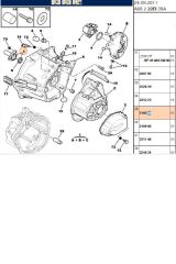 Keçeli Boru 301 307 308 407 Berlingo C3 C4 (210535)