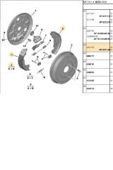 Arka Balata 301 Elysee  (RCR18166-4241.N8-1607139080)
