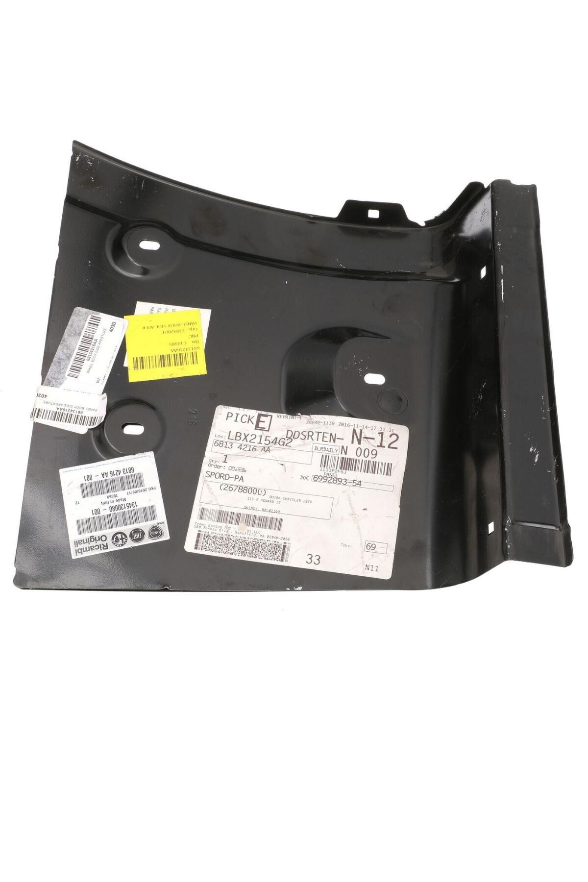 Boxer Jumper Ducato3 Sol Direk Sacı (1345130080)