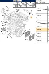 Enjektör Rail Müşürü 206 207 307 407 Bipper Expert Partner Berlingo DW6 (1920GW-9813735580)