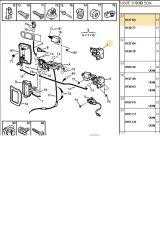 Sol Sürgülü Kapı Kilit Partner (BPE302001-913763)