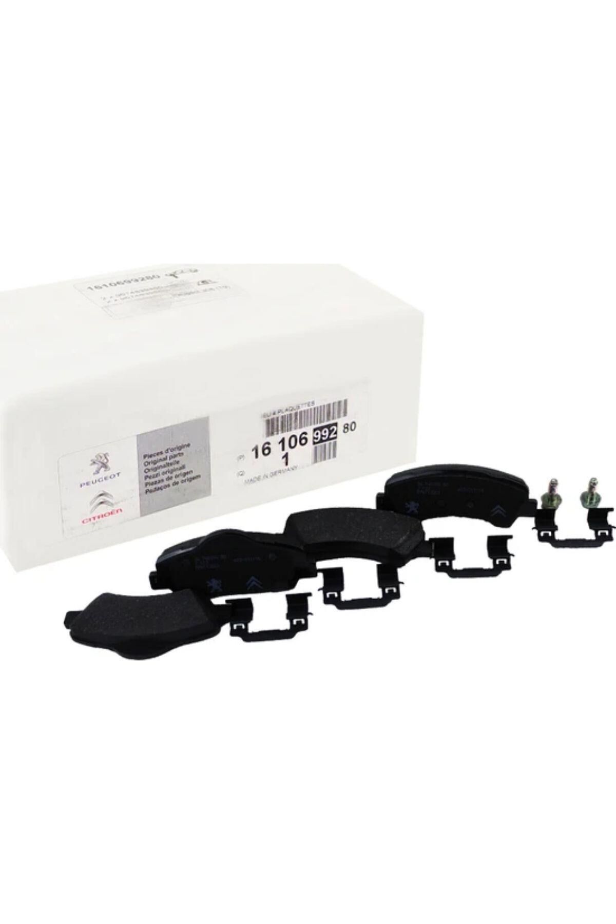 Ön Fren Balata 301 1,2VTI (LP2485-GDB1992-1610699280)