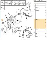 Fren Müşürü 206 406 607 (453428)