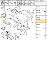 Tavan Tutamak Kolu Partner Berlingo (9128.N4)
