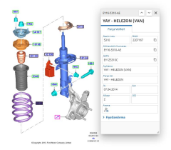 Helezon Ön Courier Transit B460 14 ( HMPFD721039 - EY165310AE )