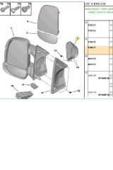 Boxer Jumper Ducato3 Ayna Önü Plastik Orj (P815677)