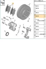 Ön Fren Balata Partner Tepee (1682310380-LP2101-0986495258)