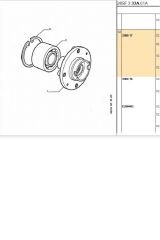 Ön Teker Bilyası 106 Saxo 306 (VKBC20017-3350.17)
