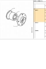 Ön Teker Bilyası 106 Saxo 306 (VKBC20017-3350.17)
