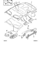 Tavan Tutamak Kolu C3 (9128.T6)