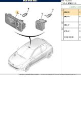 Harita Lambası 206 306 406 (6362K9-BPE387026)