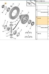 Aks Keçesi Sağ Şanzıman Tüm Seri (312146-1623179680-SKT041276PF)