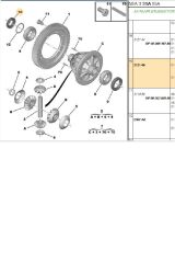 Aks Keçesi Sağ Şanzıman Tüm Seri (312146-1623179680-SKT041276PF)