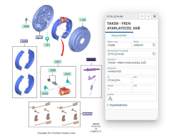 Arka Fren Ayarlayıcı R Courier 12 B460 Transit 14 ( FSE11509015 - EY162314AB )