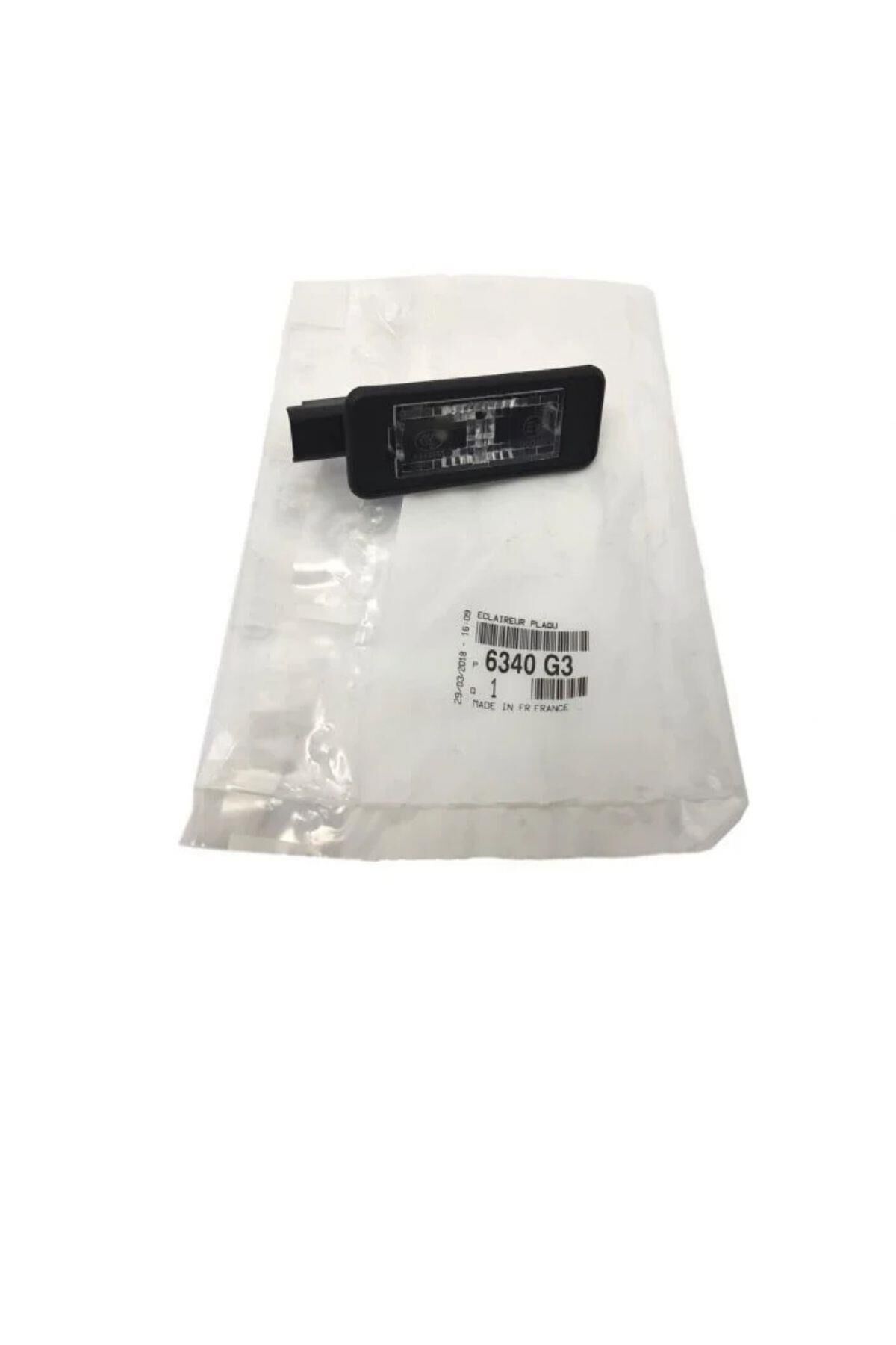 Plaka Lambası 308 (6340.G3)