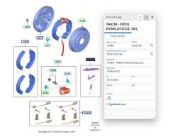 Arka Fren Ayarlayıcı L Courier 12 B460 Transit 14 ( FSE11509016 - EY162315AB )