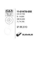 BOXER3 GÖMLEK 0 50 (5165496050-1402112000D)