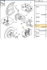 Arka Balata 307 C4 (LP1926-4254.76)