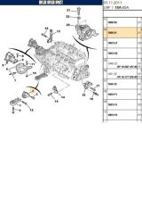 Boxer Jumper Ducato3 Şanzıman Uç Takoz Meha (Mh11129-180691-1348993080-R59713)