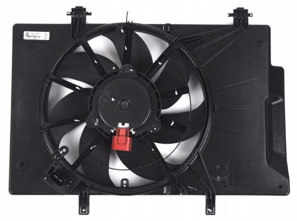 Fan Motoru Komple  Courier Fiesta Bmax 14 ( KAL353750 -ET768C607GE -ET768C607FE )
