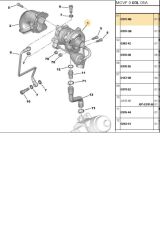 Turbo EURO4 DW4 Nemo (KKK54359880021-0375.N6)