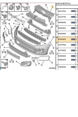 Radyatör Üst Davlumbazı C-Elysee (BCI280015-9816045580)
