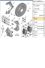 Ön Balata Bipper  (LP1899-4254.96)