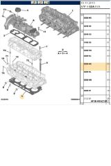 Silindir Kapak Contası Euro5 1 Tırnak 206 207 208 2008 C3 (0209HK)