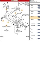 Sağ Salıncak C5 (03454-3521G3)