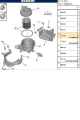 Mazot Filtresi Partner Expert 1,9TDI (C422)