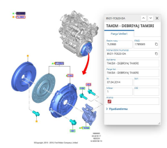 Debriyaj Set  1.6 D  5 İleri Courier Fiesta KA Fusion  ( LUK622323133 - 8V217C623AA )