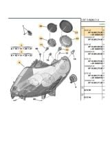 Boxer Jumper Ducato 3 Far Kablosu Sol Opar (55176135)