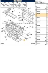 Silindir Kapak Contası TU5 0,20 Farklı 106 Saxo 16V (0209W3)