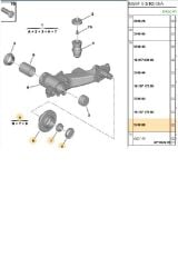 Arka Teker Bilyası Partner (443305-WB1527A-374888)
