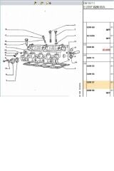 Silindir Kapak Contası XUD9 3 Tırnak Partner Expert Berlingo (0209S7)