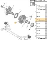 Arka Teker Bilyası Bipper Nemo  (VKBC20030-3701.84)