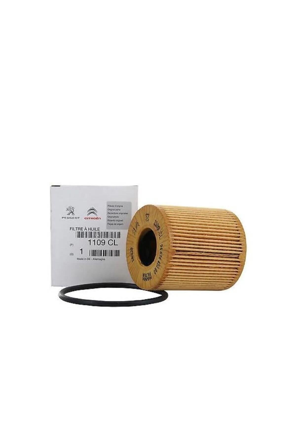 Yağ Filtresi 2008 206 207 208 3008 301 307 308 4007 407 Transit Boxer (1109.CL)