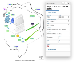 Arka Silecek Kol + Süpürge  Courier Connect 14  ( FSE11433017 - ET7617406AA - ET7617402AA -GT1J17402AA)