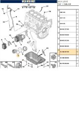 Yağ Filtresi 208 301 308 508 Expert Partner Tepee Berlingo C-elysee (1610693780)