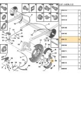 Boxer Jumper Ducato1 2 El Fren Ayar Cırcır Takımı (Bpe117007-430866-77364021)