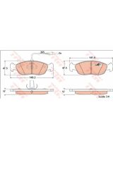 Ön Balata 106 306 Saxo  (BRS1104-GDB1104)