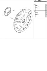 Boxer 3 Jant Kapağı 16 Jant  (P5416J9)