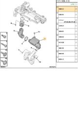 Turbo Susturucu 206 207 307 C1 C2 C3 Xsara (1440.23-CM41671)