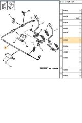 Gaz Teli Partner Citroen Berlingo (1703880-1629.G0)